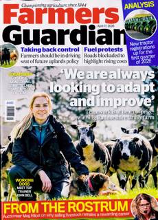 Farmers Guardian Magazine Issue 17/04/2026
