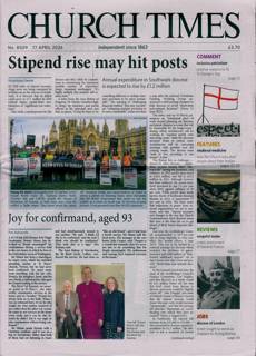 Church Times Magazine Issue 17/04/2026