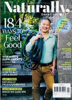 Naturally Danny Seo Magazine Issue SPRING
