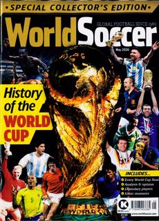 World Soccer Magazine Issue MAY 26