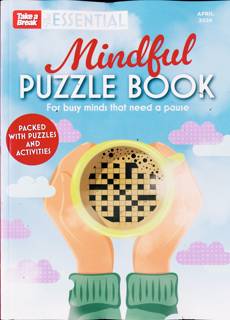 Tab Essential Puzzle Bz Magazine Issue MINDFUL 26