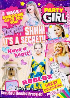 Party Girl Magazine Issue NO 2