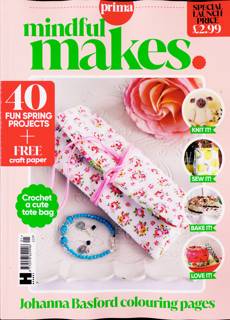 Prima Mindful Makes Magazine Issue NO 1