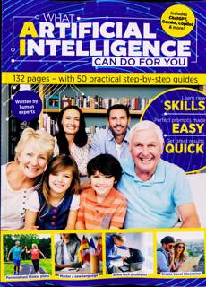 What Ai Can Do For You Magazine Issue ONE SHOT