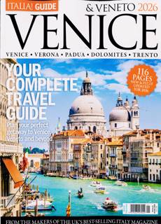 Italia Guide Magazine Issue VENICEVENE
