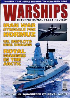 Warship Int Fleet Review Magazine Issue MAY 26