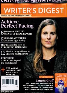 Writers Digest Magazine Issue MAR-APR