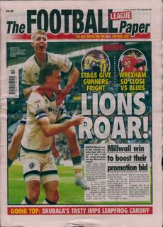 Football League Paper Magazine Issue 08/03/2026