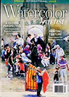 Watercolor Artist Magazine Issue SUM 26