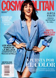 Cosmopolitan Spanish Magazine Issue NO396