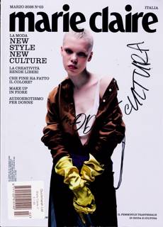 Marie Claire Italy Magazine Issue NO3