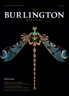 The Burlington Magazine Issue MAR 26
