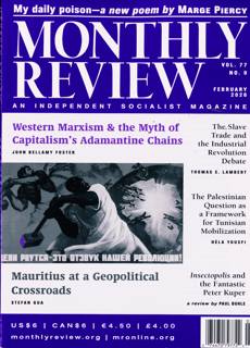 Monthly Review Magazine Issue FEB 26