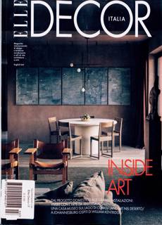Elle Decor (Italian) Magazine Issue NO 3
