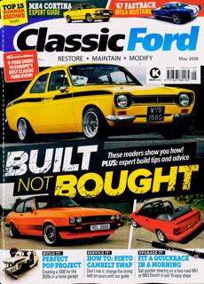 Classic Ford Magazine Issue MAY 26
