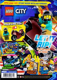 Lego City Magazine Issue NO 97