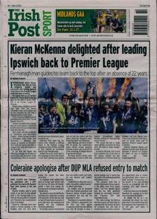 Irish Post Magazine Issue 09/05/2026