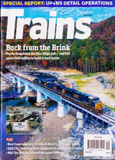 Trains Magazine Issue APR 26
