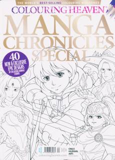 Colouring Heaven Magazine Issue MANGA