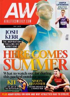 Athletics Weekly Magazine Issue MAY 26
