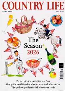 Country Life Magazine Issue 29/04/2026