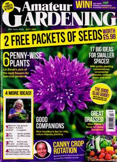 Amateur Gardening Magazine Issue 25/04/2026
