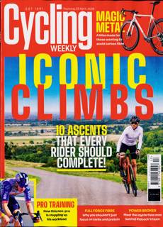Cycling Weekly Magazine Issue 23/04/2026