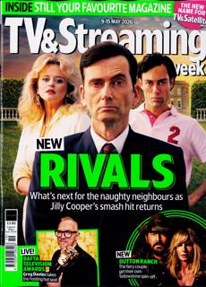 Tv & Streaming Week Magazine Issue 09/05/2026