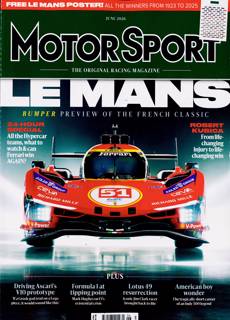 Motor Sport Magazine Issue JUN 26