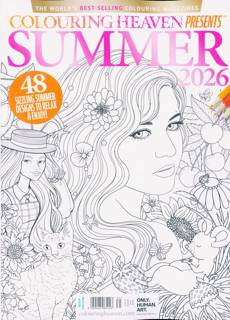 Colouring Heaven Presents Magazine Issue SUMMER