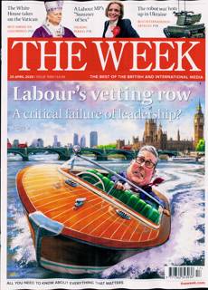 The Week Magazine Issue NO 1589