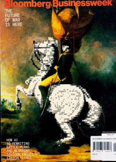 Bloomberg Businessweek Magazine Issue APR 26