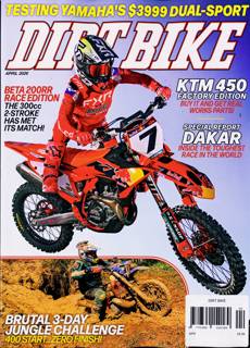 Dirt Bike Mthly Magazine Issue APR 26