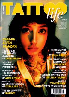 Tattoo Life Magazine Issue NO 160