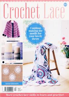 Crochet Lace Magazine Issue PART63