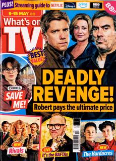 Whats On Tv England Magazine Issue 09/05/2026