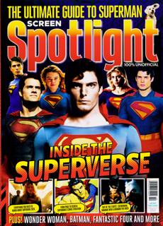 Screen Spotlight Magazine Issue SUPERVERSE