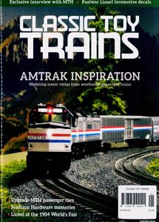 Classic Toy Trains Magazine Issue SPRING