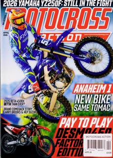 Motocross Action Magazine Issue APR 26
