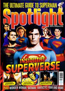 The Ult Guide To Superman Magazine Issue ONE SHOT