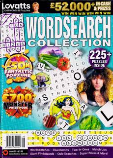 Lovatts Wordsearch Collection Magazine Issue NO 9