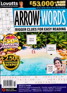 Lovatts Arrowwords Magazine Issue NO 14