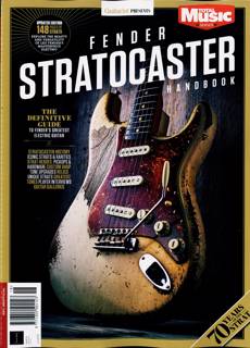 Total Music Series Magazine Issue FENDER HB