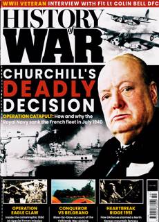 History Of War Magazine Issue NO 159