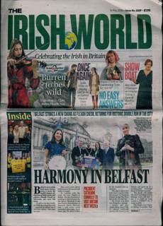 Irish World Magazine Issue 16/05/2026