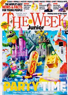 The Week Junior Magazine Issue NO 541