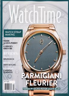 Watchtime Magazine Issue APR 26