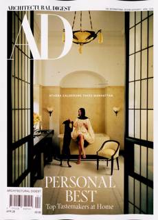 Architectural Digest Magazine Issue APR 26