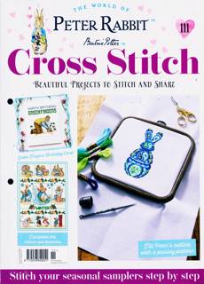Peter Rabbit Cross Stitch Magazine Issue PART111