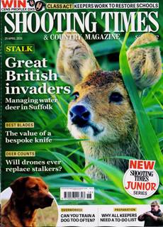 Shooting Times & Country Magazine Issue 29/04/2026